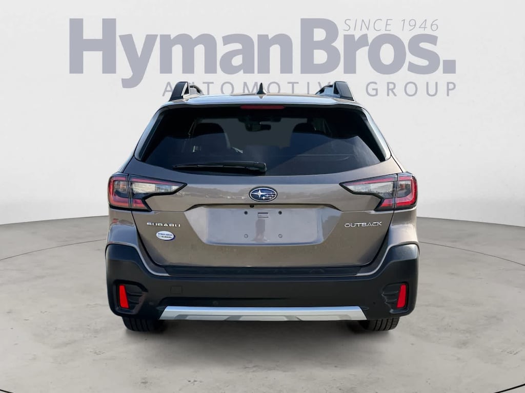 Certified 2022 Subaru Outback Limited CVT