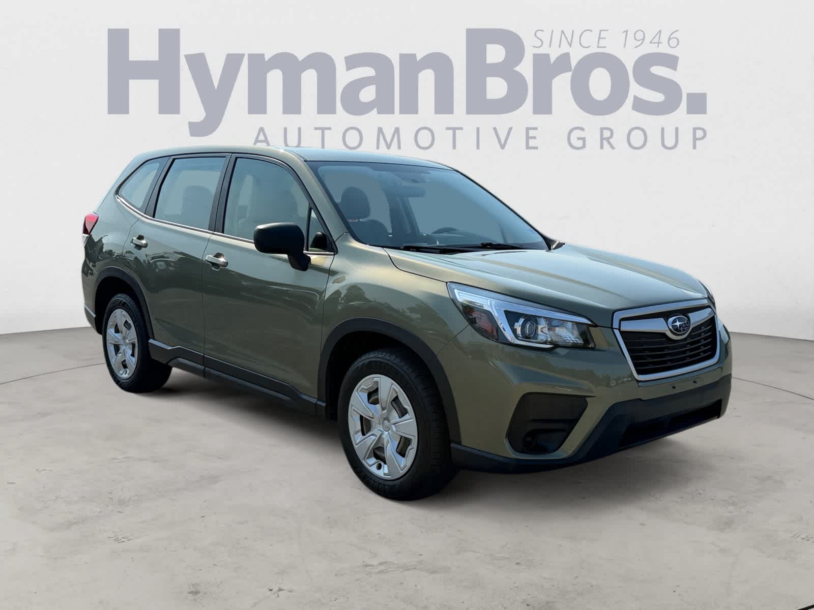 2020 Subaru Forester