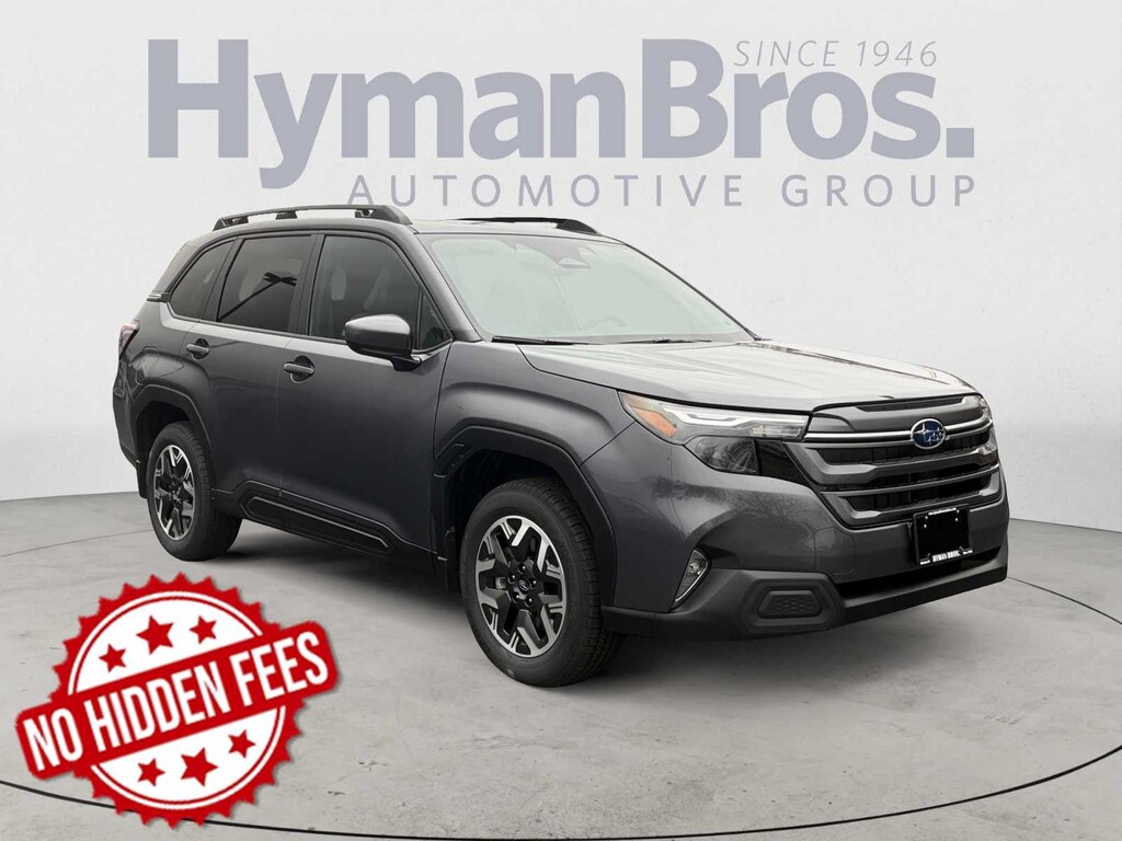 New 2026 Subaru Forester Premium AWD