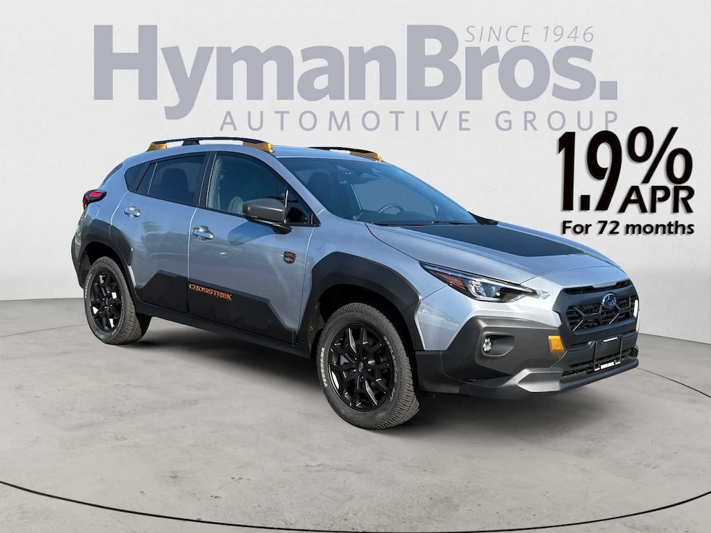 New 2025 Subaru Crosstrek Wilderness AWD