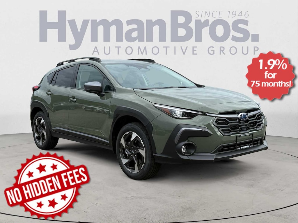 New 2025 Subaru Crosstrek Limited AWD