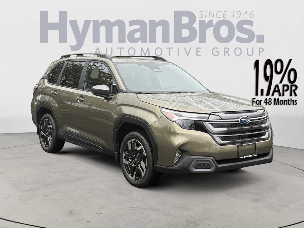 New 2025 Subaru Forester Hybrid Limited Hybrid AWD