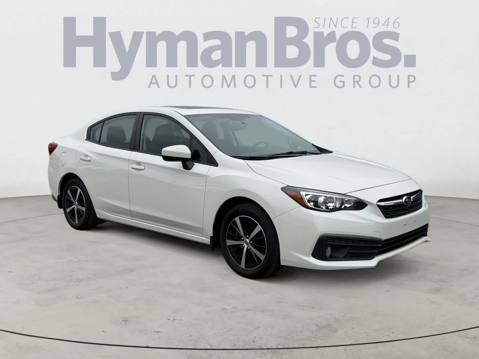 2022 Subaru Impreza 4-door CVT 