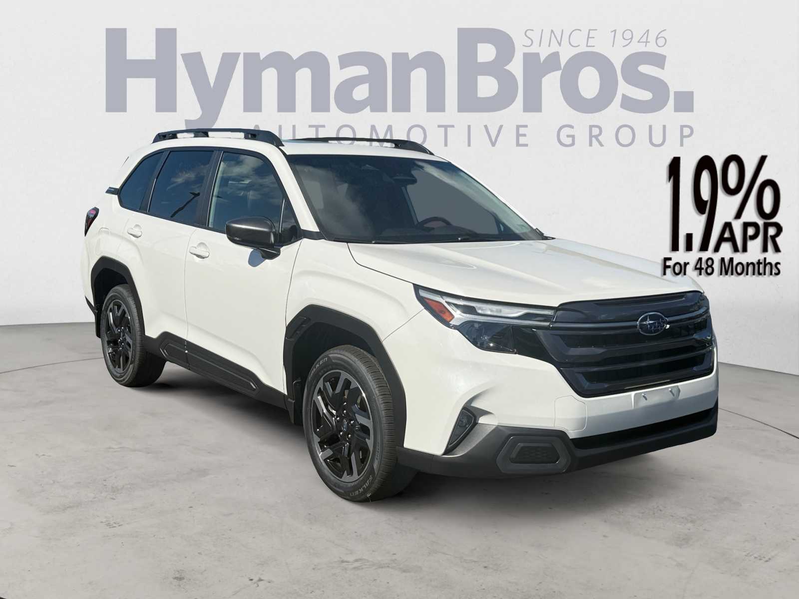 2025 Subaru Forester AWD 