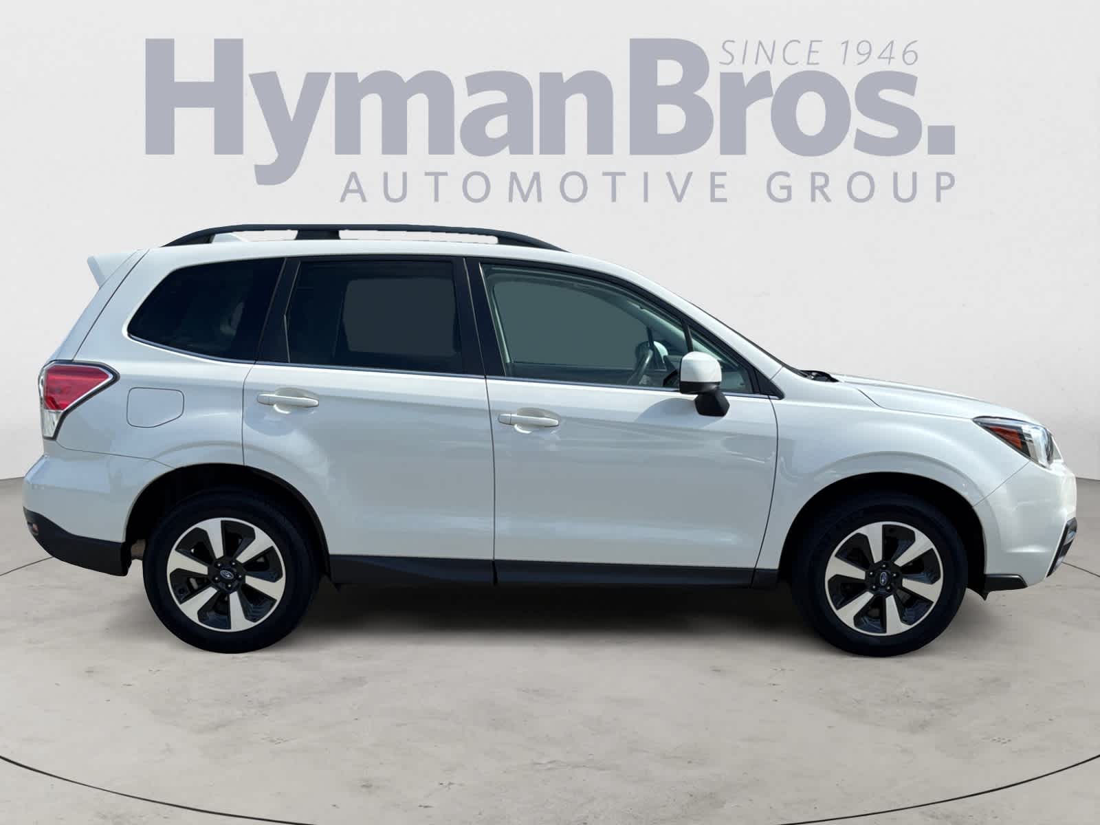 Used 2018 Subaru Forester Limited with VIN JF2SJAJC8JH586438 for sale in Midlothian, VA
