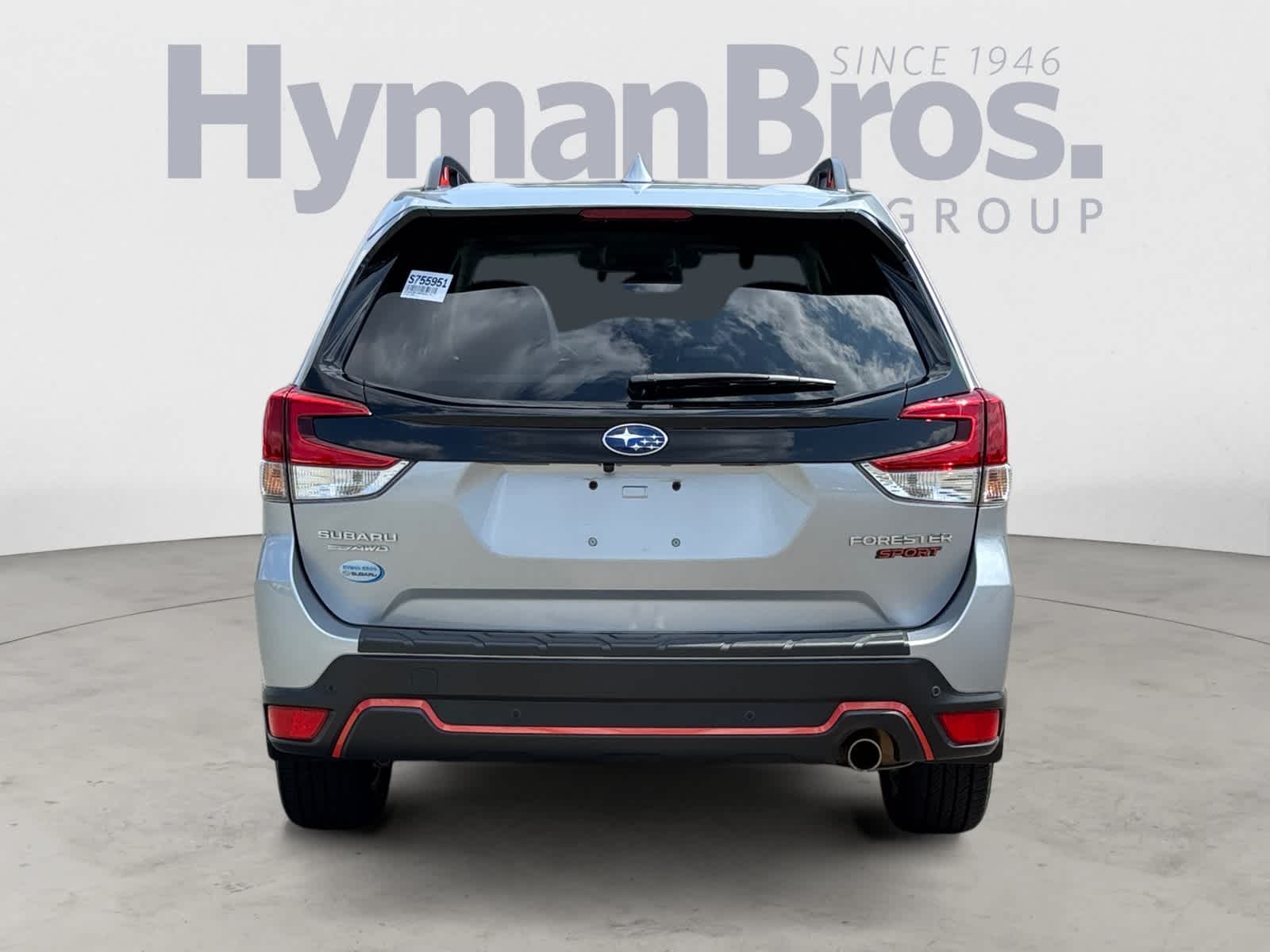 2021 Subaru Forester Sport photo 3