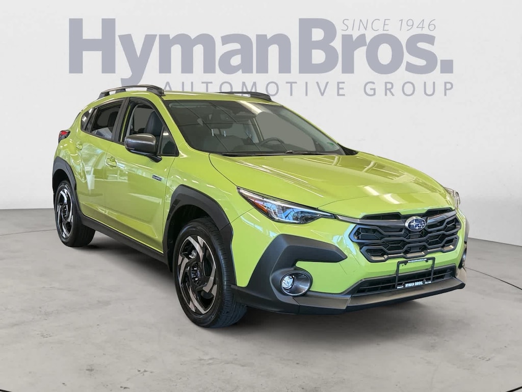 New 2026 Subaru Crosstrek Limited Hybrid AWD