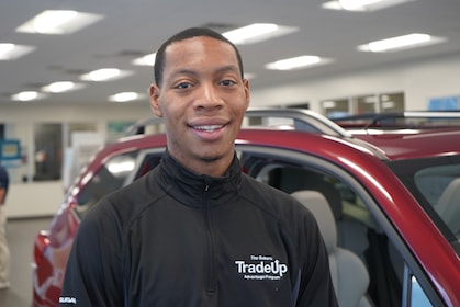 Staff member Allek Hendrickson from a8d352141734