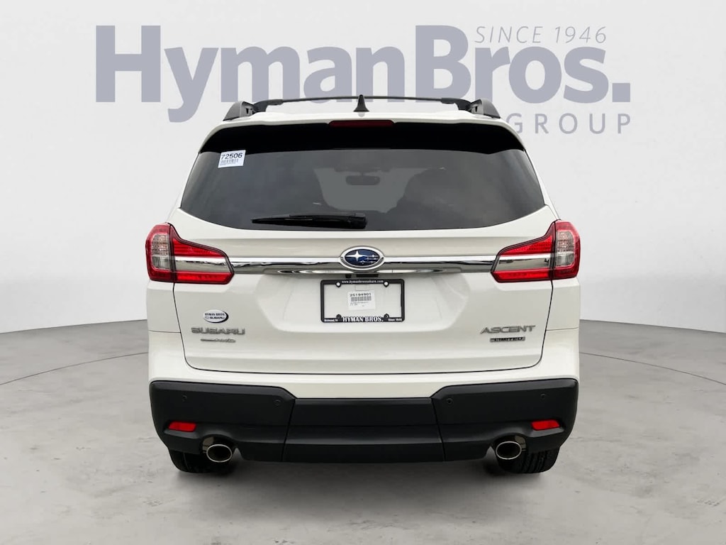 Certified 2022 Subaru Ascent Limited 7-Passenger
