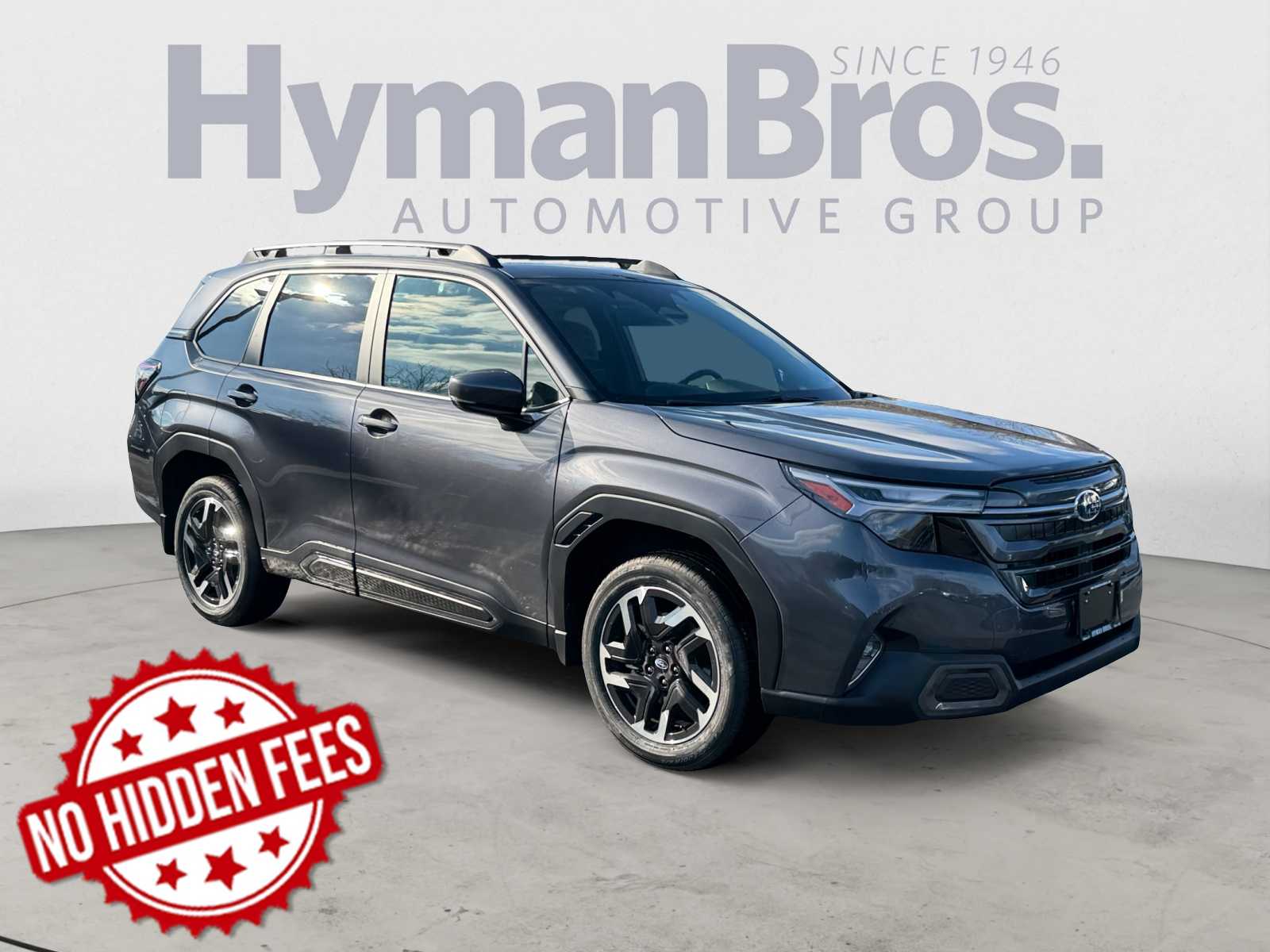 2026 Subaru Forester AWD 