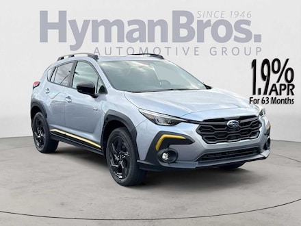 New 2025 Subaru Crosstrek Sport AWD for sale in Richmond, VA