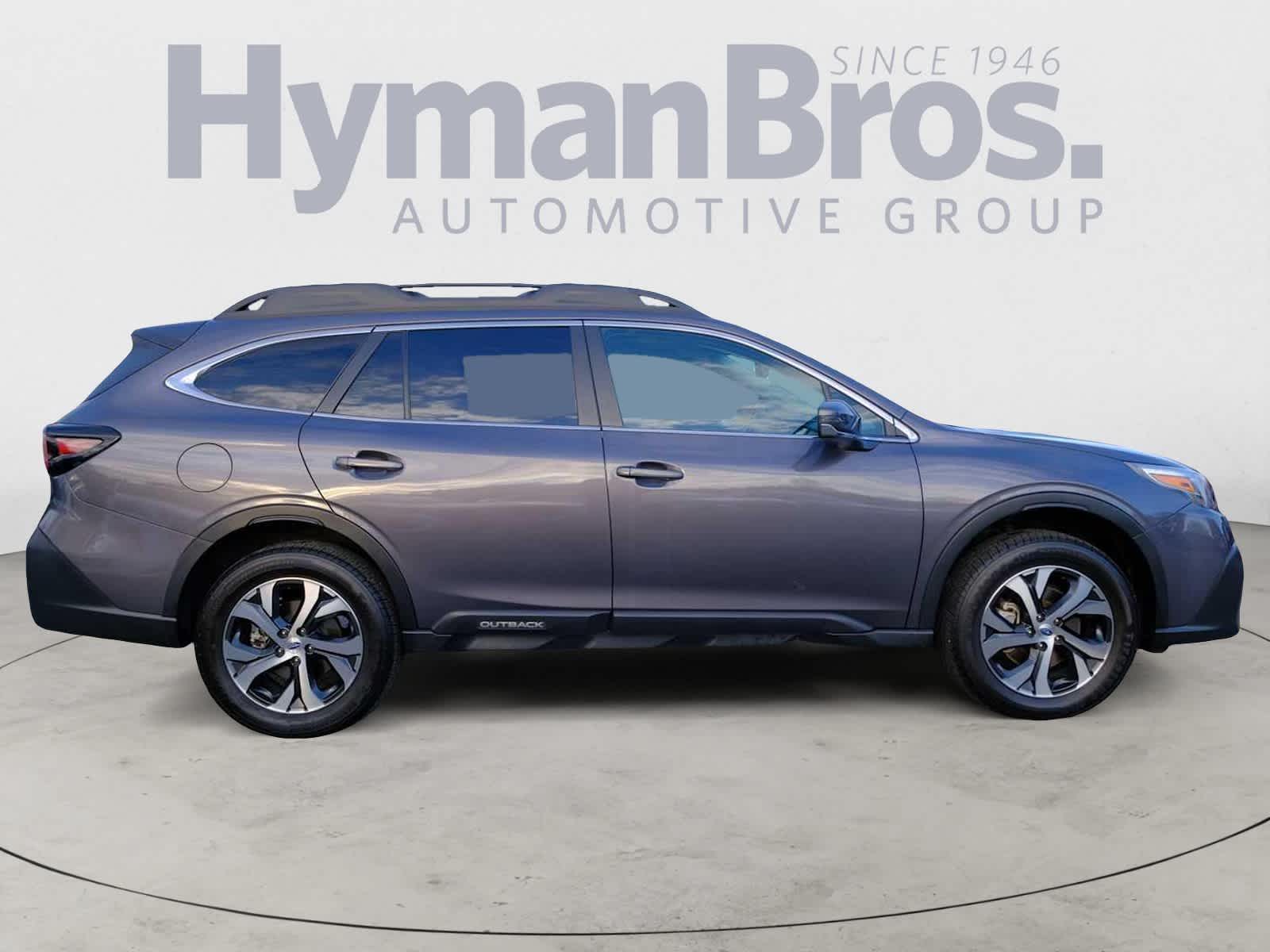 Certified 2022 Subaru Outback Limited with VIN 4S4BTANC6N3199839 for sale in Midlothian, VA