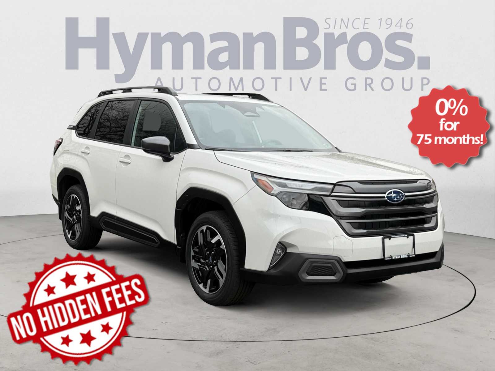 2025 Subaru Forester AWD 