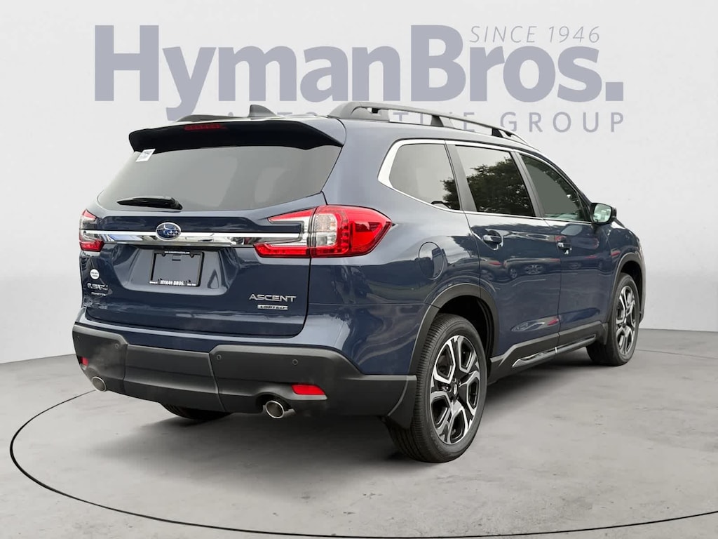 New 2025 Subaru Ascent Limited 7-Passenger