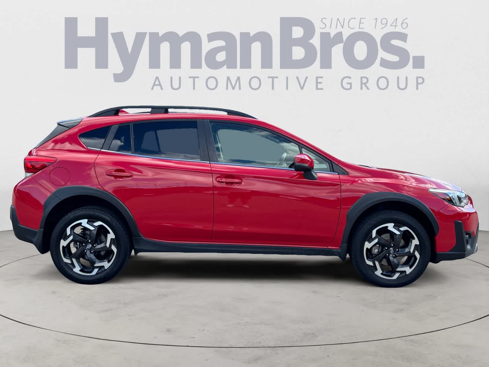 2021 Subaru Crosstrek Limited photo 2