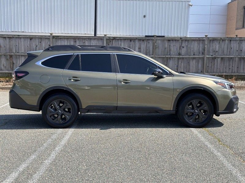 Certified 2021 Subaru Outback Onyx Edition with VIN 4S4BTGJD0M3226484 for sale in Midlothian, VA