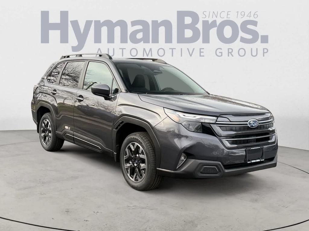 New 2026 Subaru Forester Premium AWD