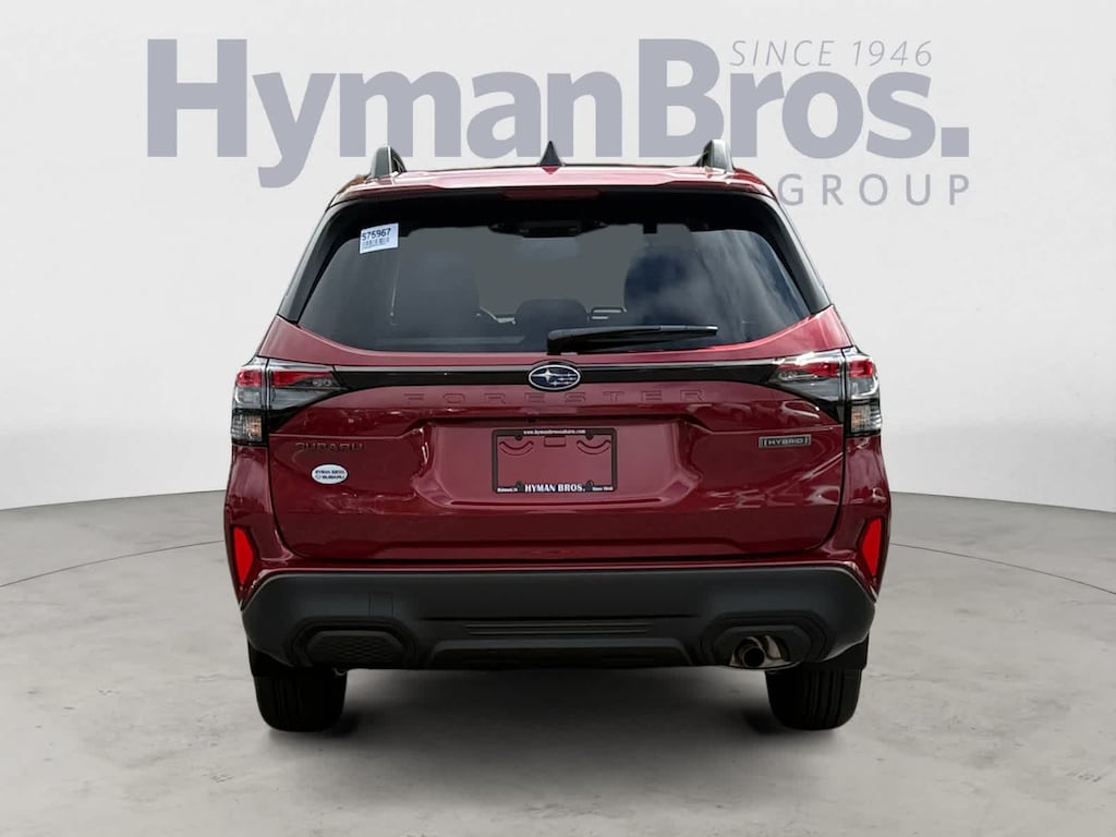 New 2025 Subaru Forester Limited AWD
