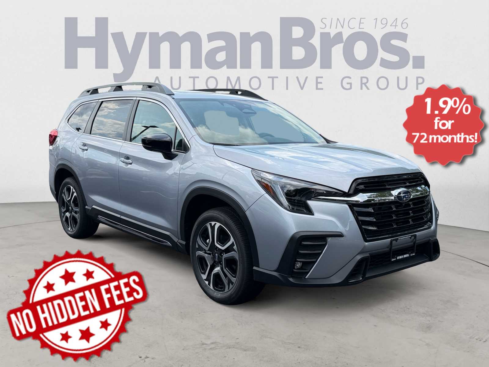 2026 Subaru Ascent Limited 7 Passenger's photo