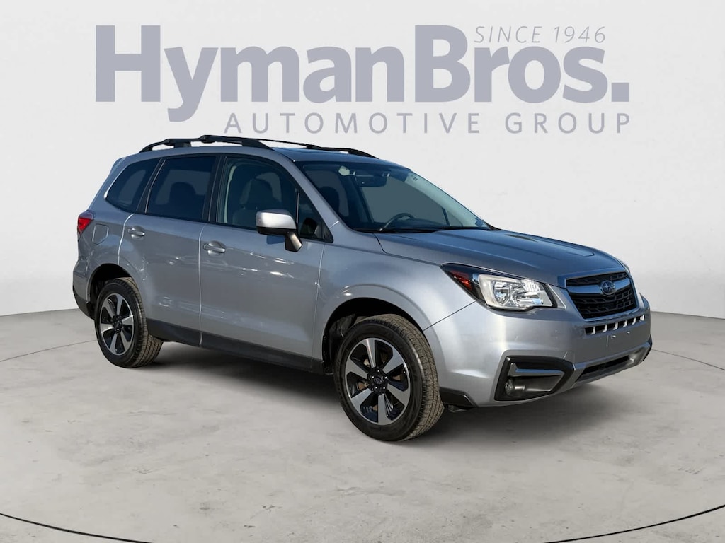 Used 2018 Subaru Forester Premium 2.5i CVT