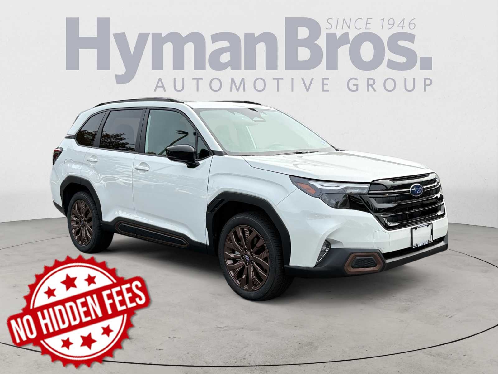2026 Subaru Forester