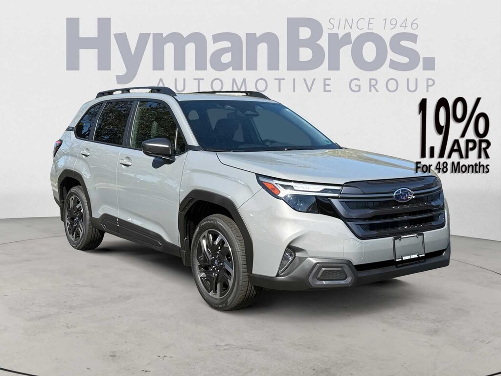 New 2025 Subaru Forester Premium AWD
