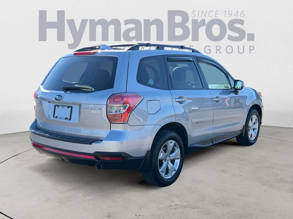 Used 2016 Subaru Forester 2.5i Premium CVT PZEV