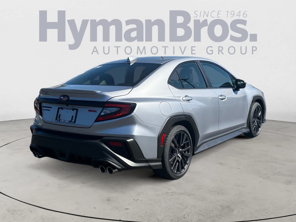 New 2025 Subaru WRX Premium Manual