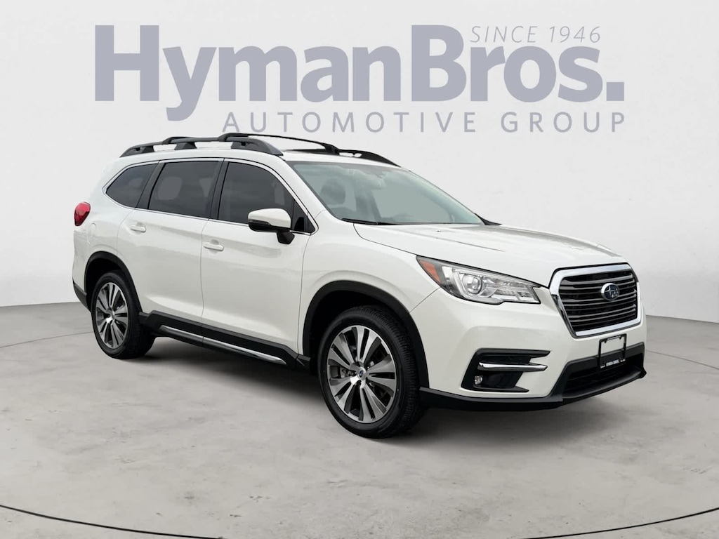 Certified 2022 Subaru Ascent Limited 7-Passenger