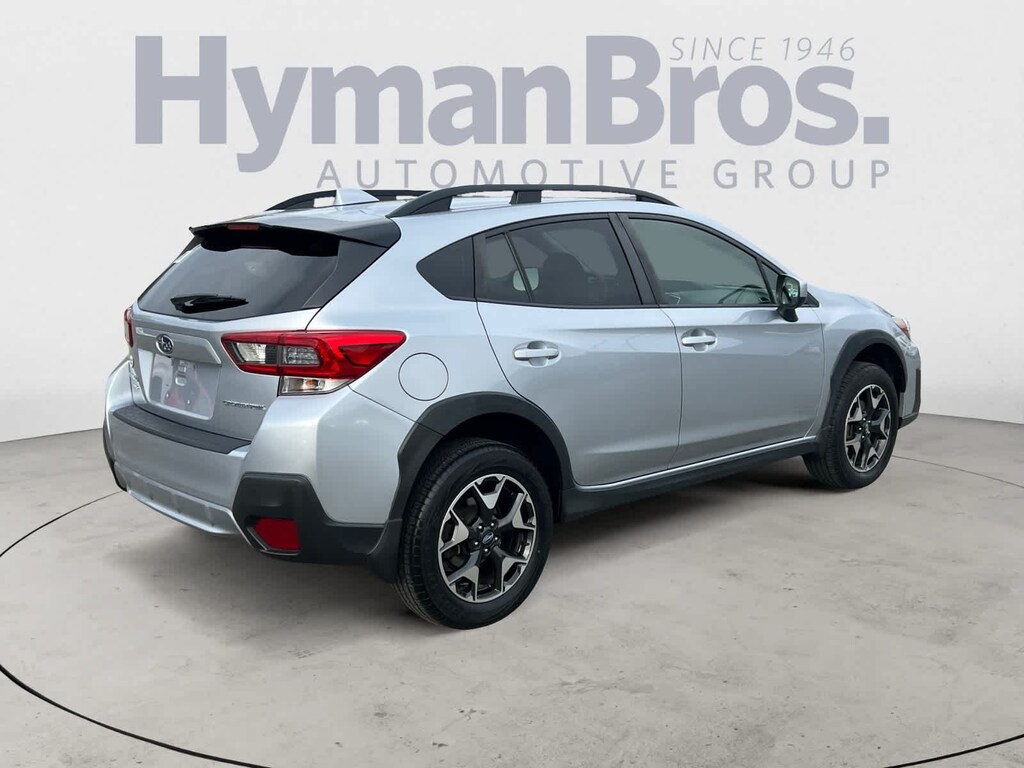 Used 2020 Subaru Crosstrek Premium Manual