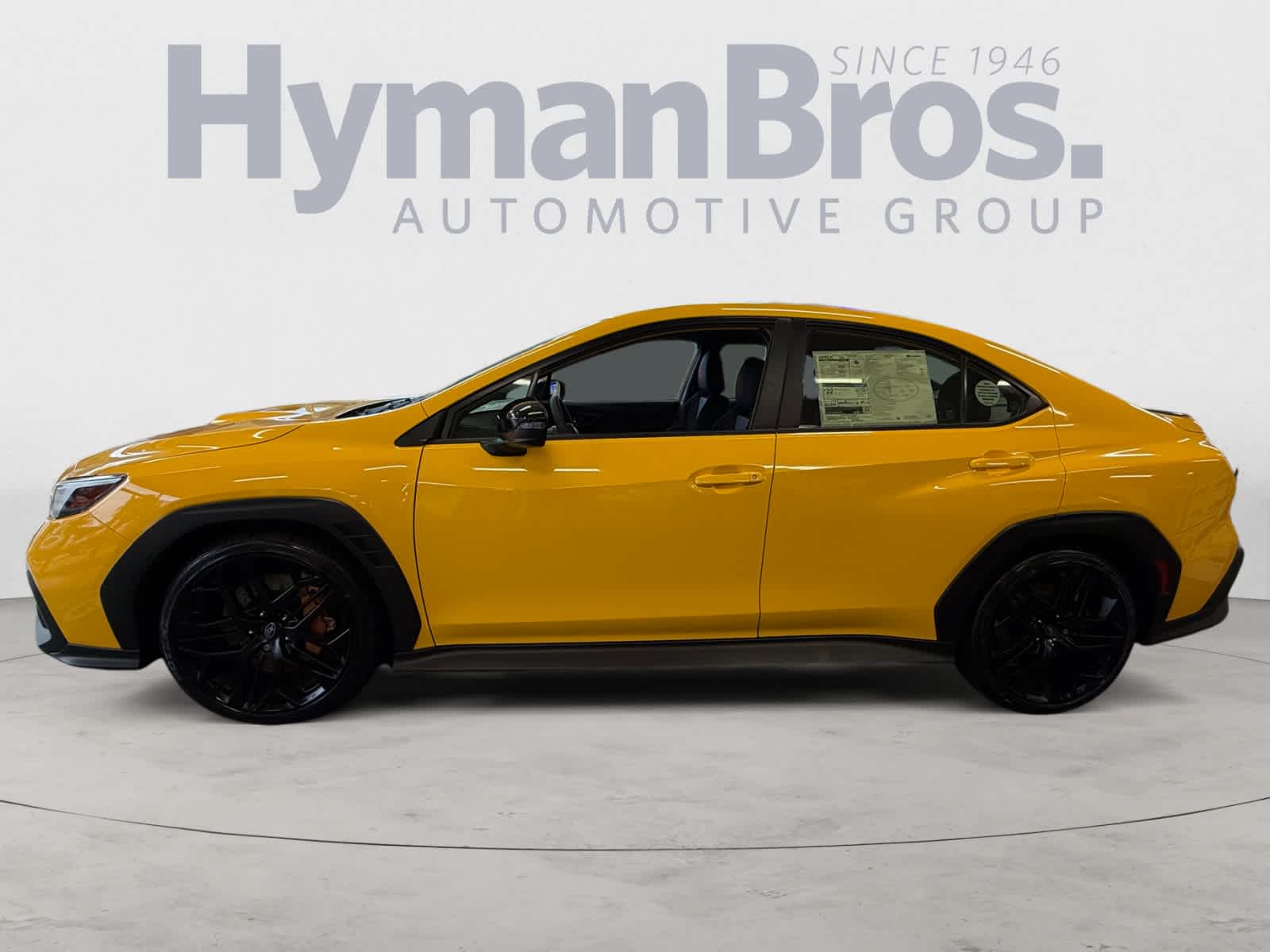 2026 Subaru WRX Series.Yellow - Photo 7