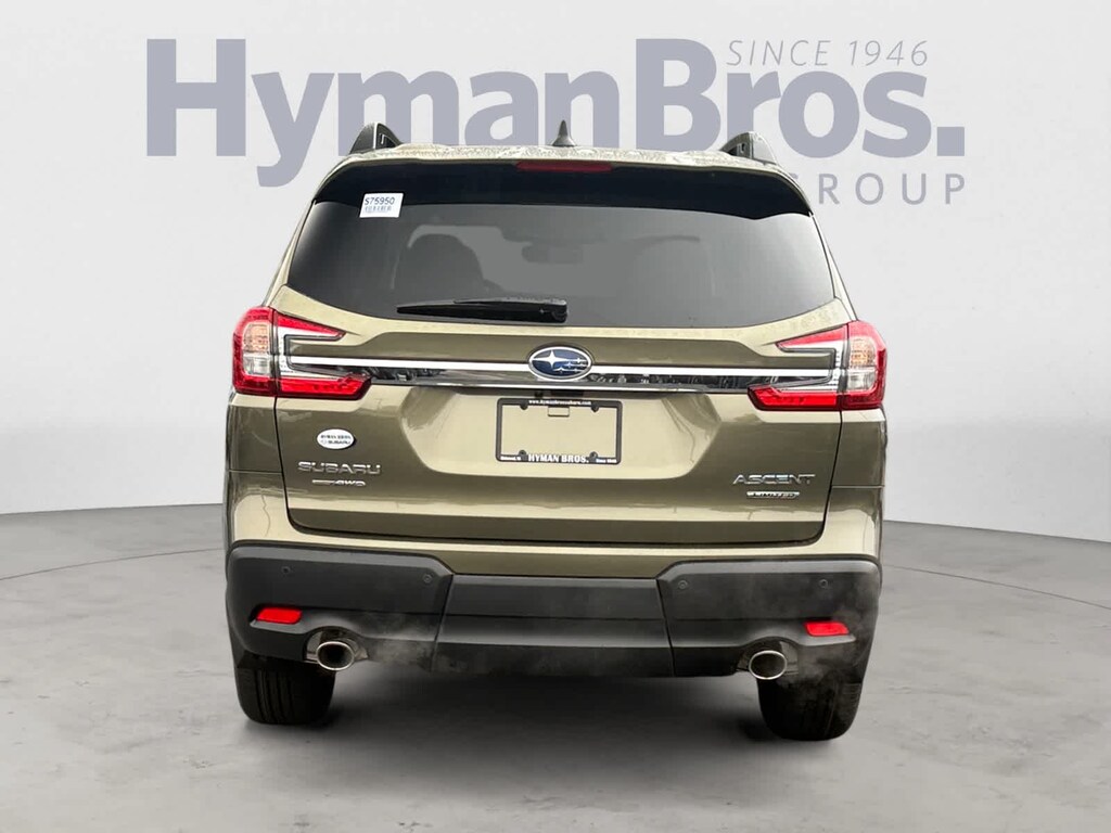 New 2025 Subaru Ascent Touring 7-Passenger