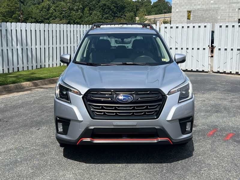 Certified 2022 Subaru Forester Sport with VIN JF2SKAJC6NH439926 for sale in Midlothian, VA