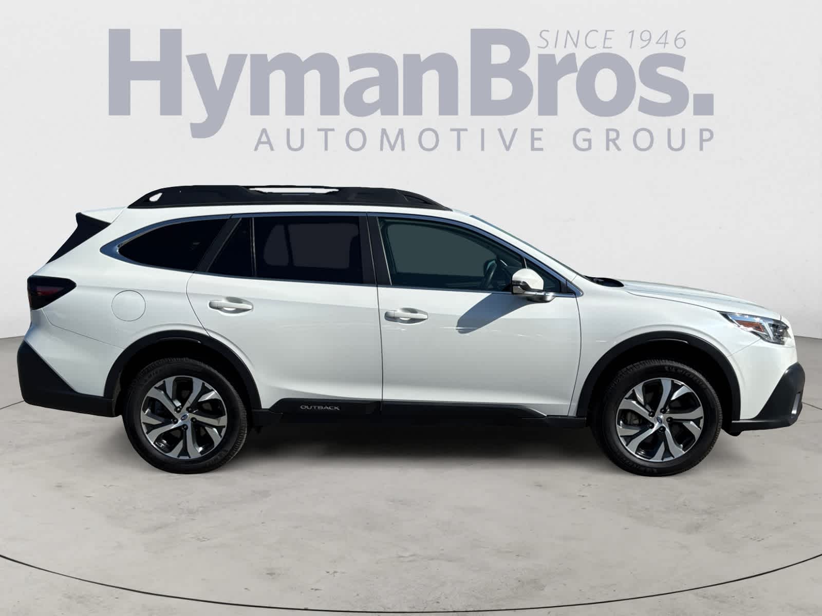 Certified 2021 Subaru Outback Limited with VIN 4S4BTANC9M3227793 for sale in Midlothian, VA