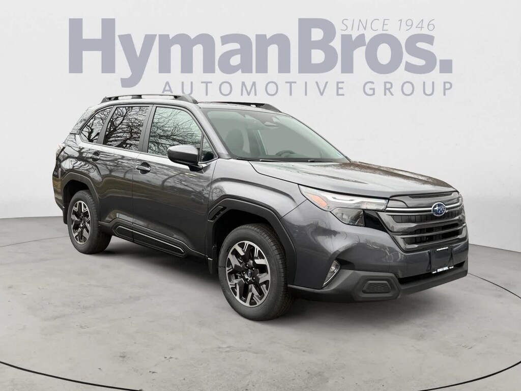 New 2026 Subaru Forester Premium AWD