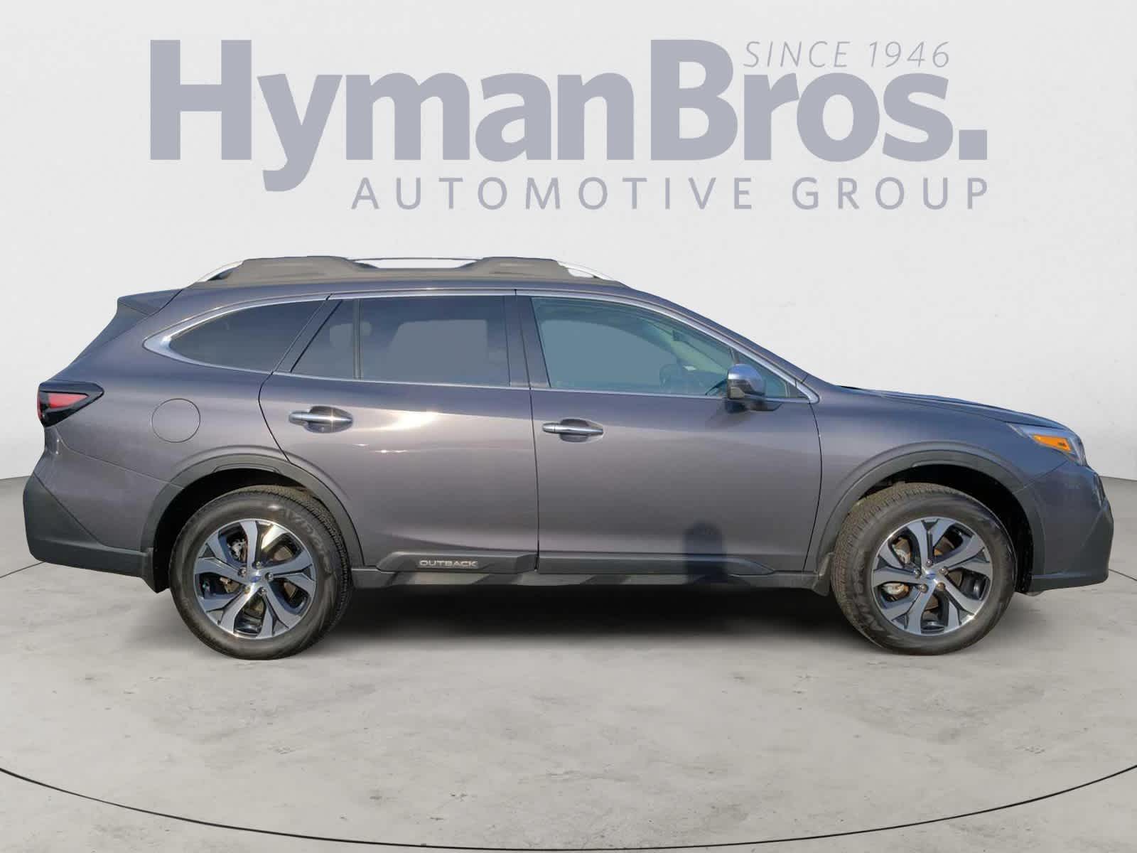 Certified 2022 Subaru Outback Touring with VIN 4S4BTAPC9N3157341 for sale in Midlothian, VA