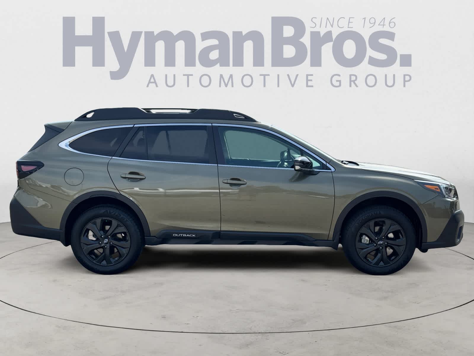 Certified 2022 Subaru Outback Onyx Edition with VIN 4S4BTGJD9N3265298 for sale in Midlothian, VA