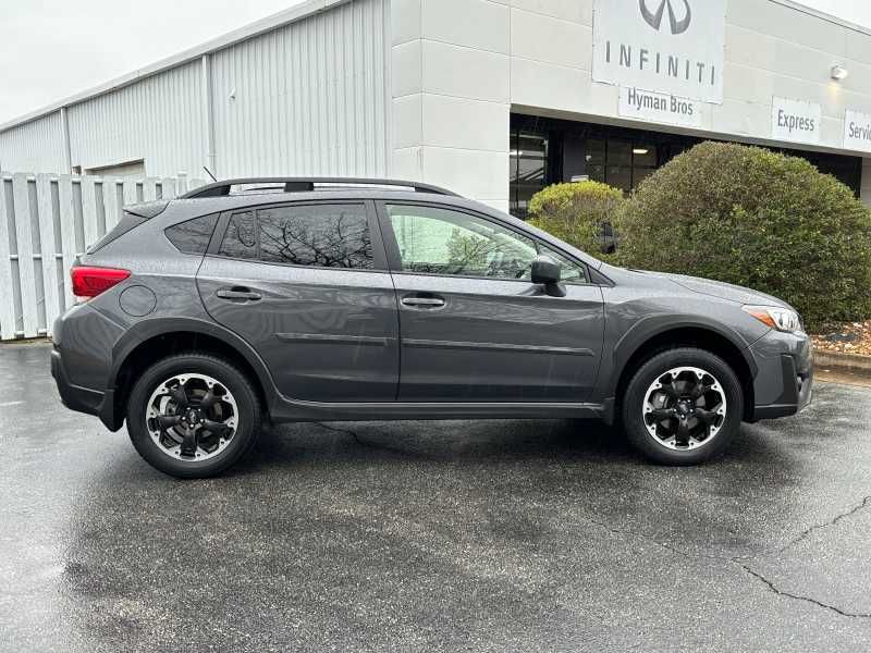 Certified 2021 Subaru Crosstrek Base with VIN JF2GTABC4M8358455 for sale in Midlothian, VA