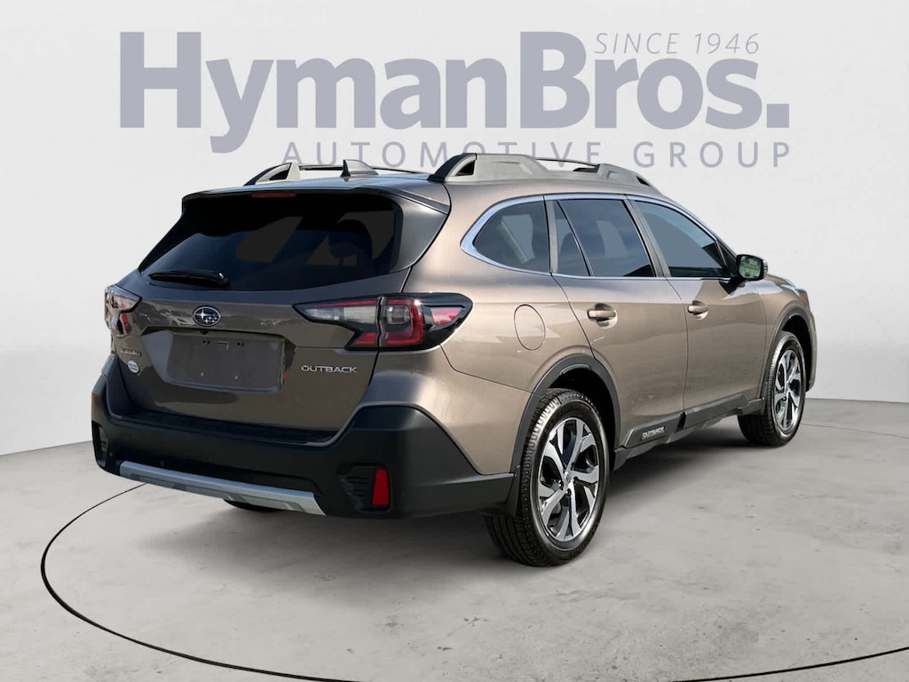 Certified 2022 Subaru Outback Limited CVT