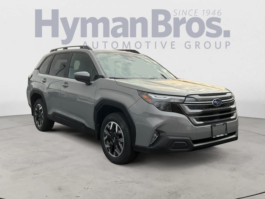 New 2026 Subaru Forester Premium AWD