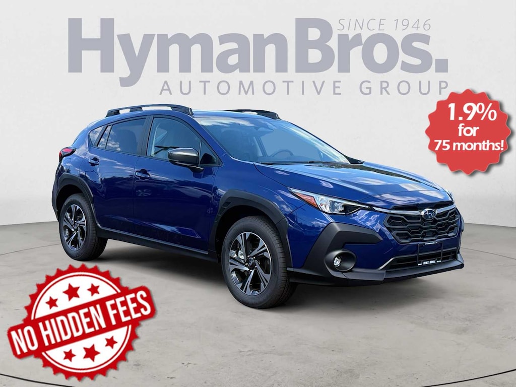 New 2025 Subaru Crosstrek Premium AWD