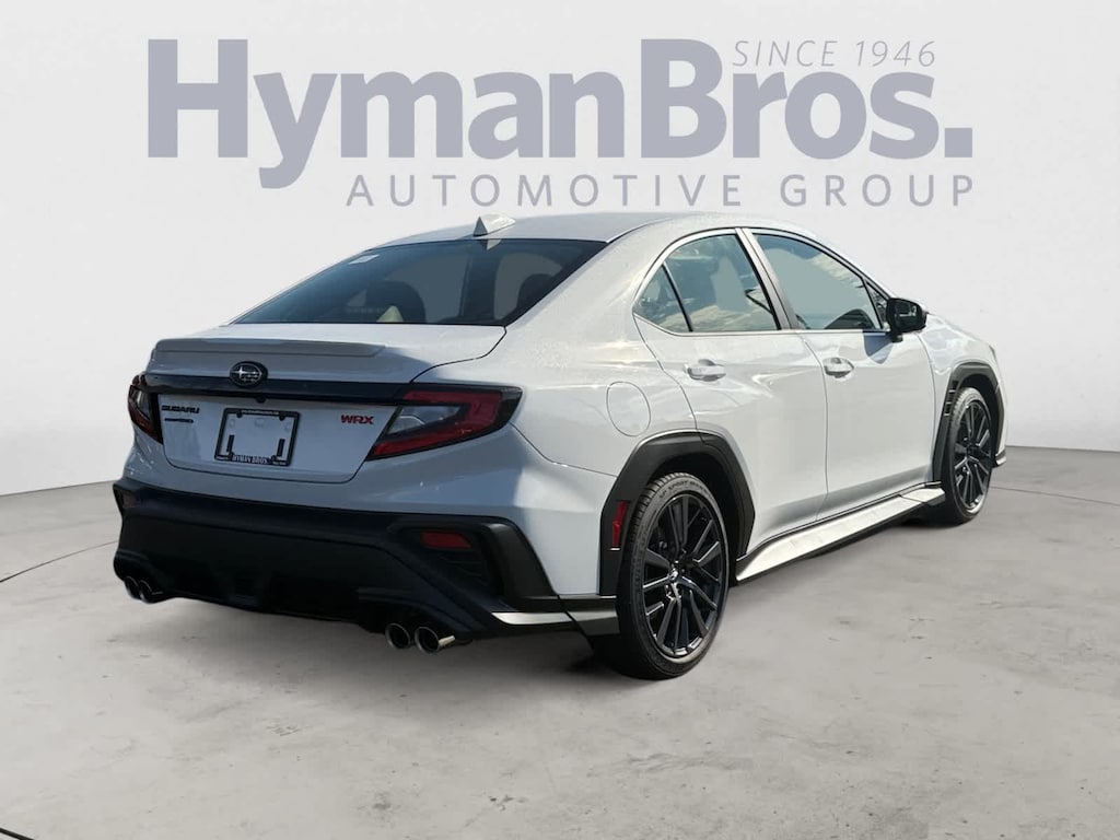 New 2025 Subaru WRX Premium Manual