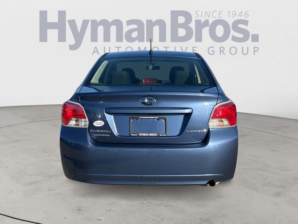 Used 2013 Subaru Impreza Auto 2.0i