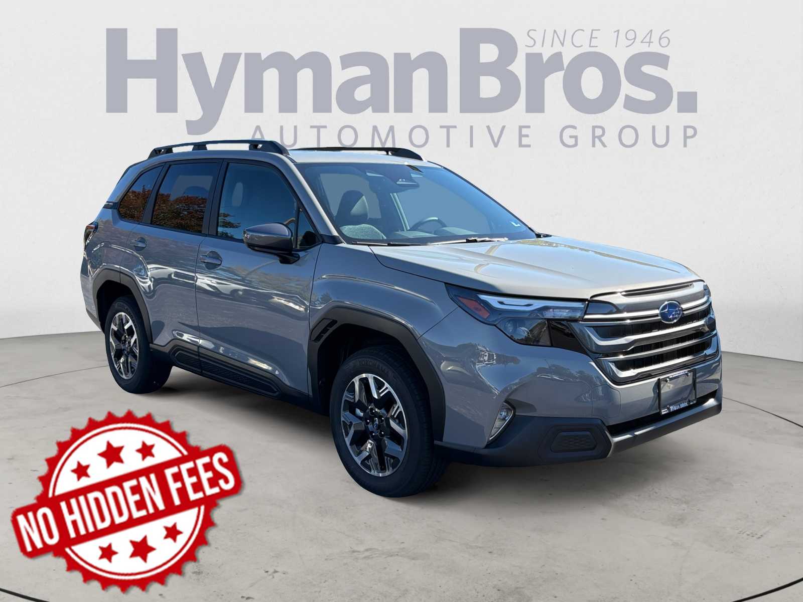 2026 Subaru Forester