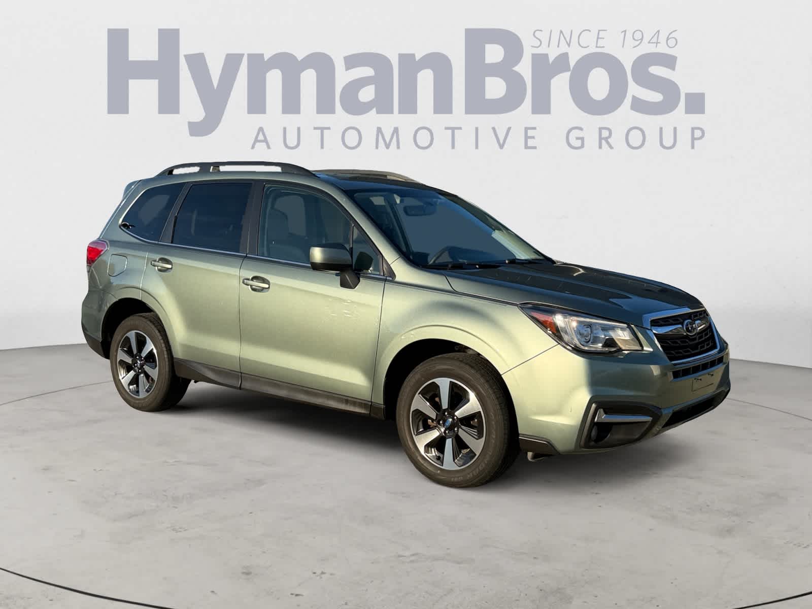2017 Subaru Forester 2.5i CVT 