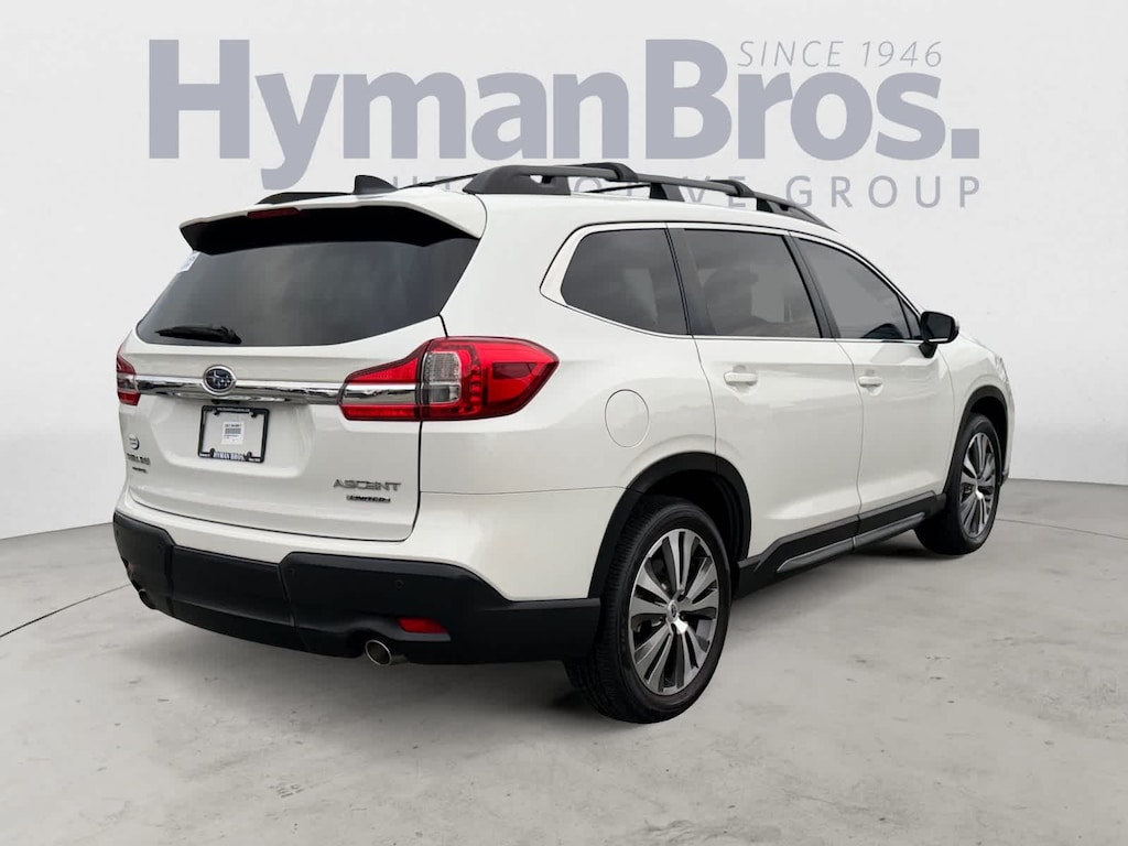 Certified 2022 Subaru Ascent Limited 7-Passenger