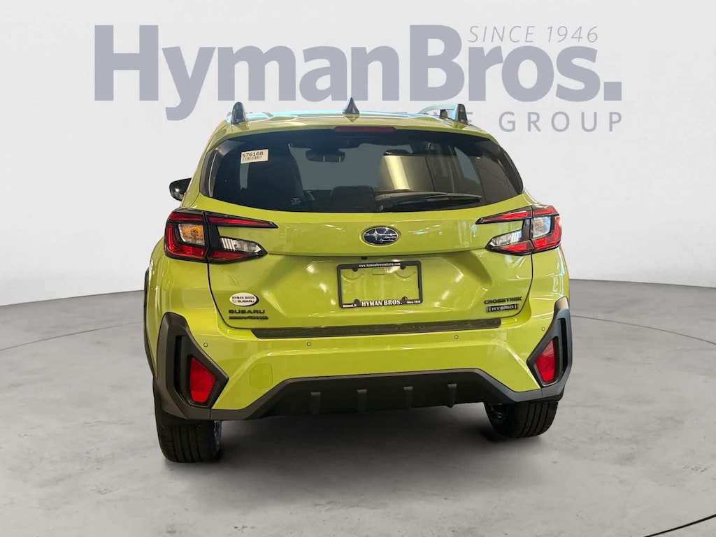 New 2026 Subaru Crosstrek Limited Hybrid AWD