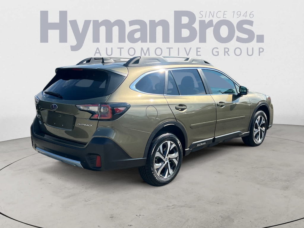 Certified 2022 Subaru Outback Limited CVT