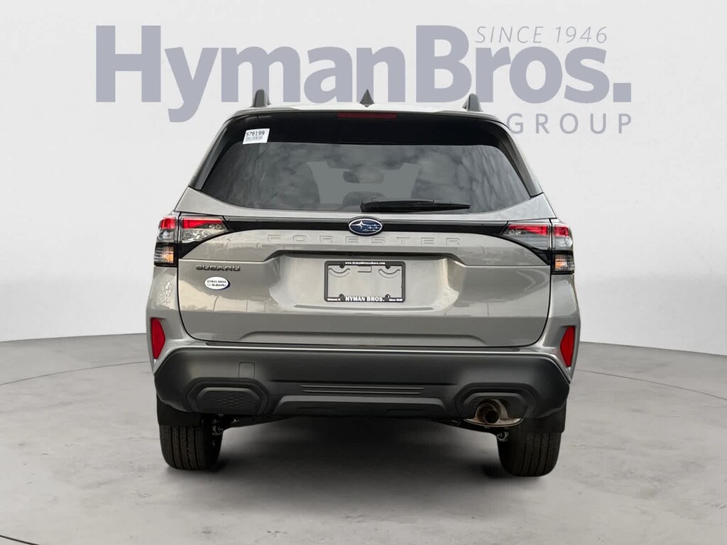 New 2026 Subaru Forester Premium AWD