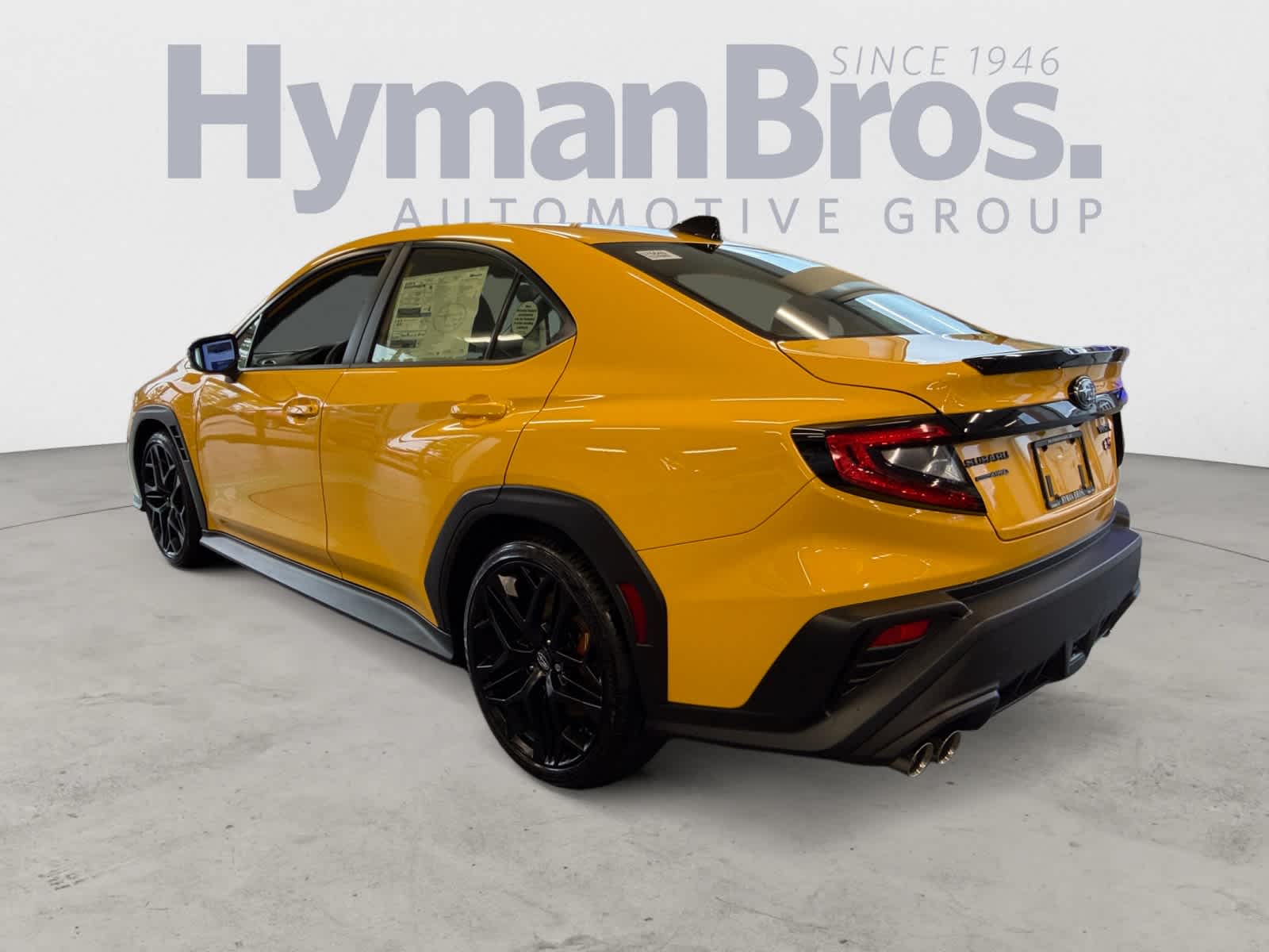 2026 Subaru WRX Series.Yellow - Photo 6